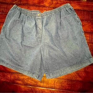 Denim Shorts -0005